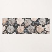  Rozen Grey Yoga Oefening Vloermat Yogamat (Voorkant (horizontaal))