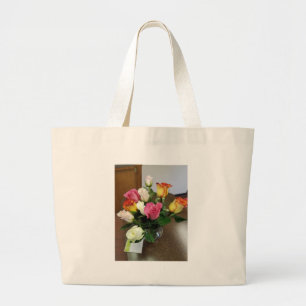 Rozen Grote Tote Bag