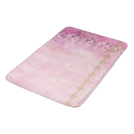 Rozen Grunge Damask - Badmat