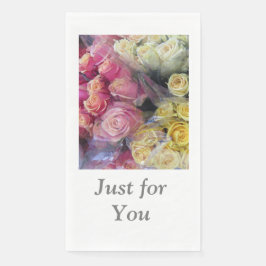 Rozen Guest Paper Towel of Napkin Servet