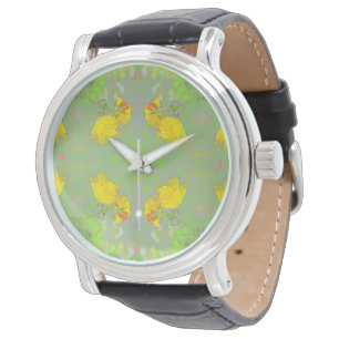 Rozen, haal je mooie rozen hier! horloge