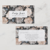  Rozen Hair Stylist Afspraakkaarten Afsprakenkaartje (Voorkant / Achterkant)