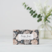  Rozen Hair Stylist Afspraakkaarten Afsprakenkaartje (Staand voorkant)