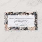  Rozen Hair Stylist Afspraakkaarten Afsprakenkaartje (Achterkant)