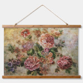 Rozen Hangend Wandkleed (Voorkant)