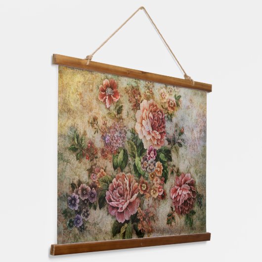  Rozen Hangend Wandkleed (Gebogen)