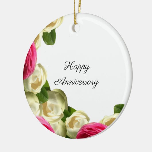 Rozen Happy Jubileum Ornament (Links)