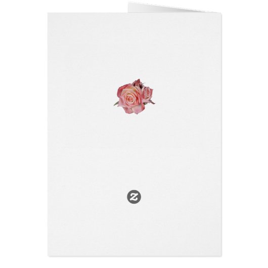 Rozen hart (Achterkant)