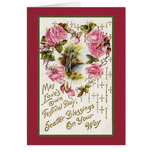 Rozen hart (Voorkant)