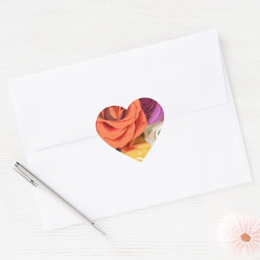 Rozen Hart Sticker (Envelop)