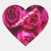 Rozen Hart Sticker (Voorkant)