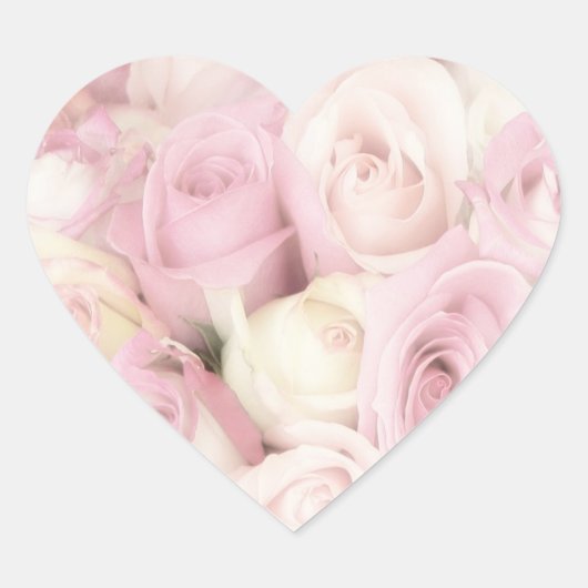 Rozen Hart Stickers (Voorkant)