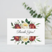 Rozen Hartelijk dank (Staand voorkant)