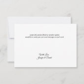 Rozen Hartelijk dank (Achterkant)