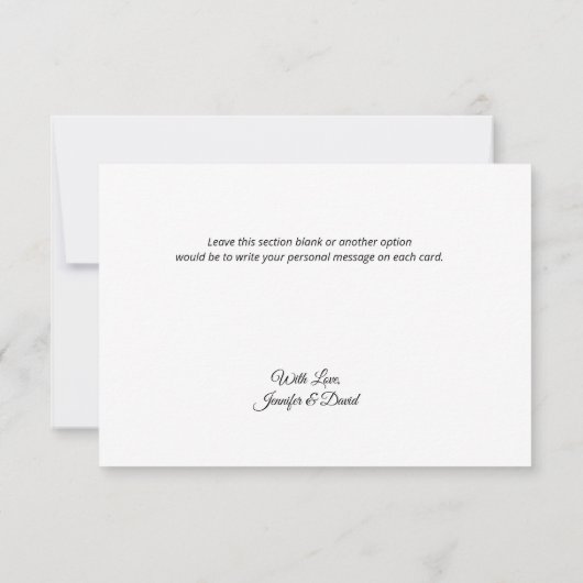 Rozen Hartelijk dank (Achterkant)