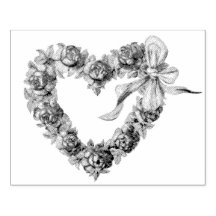  Rozen harten Floral Wreator  Wedding