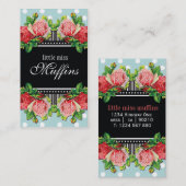 Rozen hedendaags Visitekaartje (Voorkant / Achterkant)