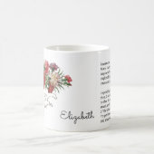 Rozen Heilige Rosary Memorare Prayer Koffiemok (Center)