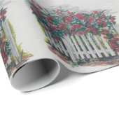 Rozen hek inpakpapier (Rol Hoek)