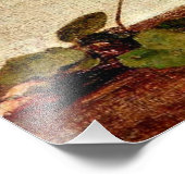 Rozen, Henri Fantin-Latour kunstwerk, Foto Afdruk (Hoek)