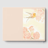  Rozen Herdenking van het vogelleven GB Gastenboek (Achterkant)