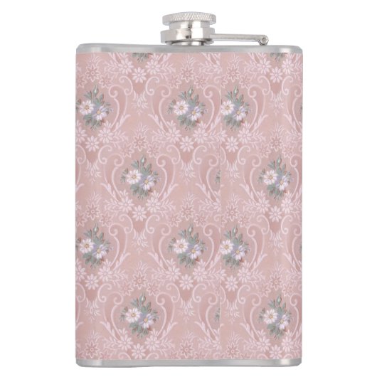  Rozen Heupfles (Achterkant)