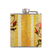 Rozen Heupfles (Achterkant)