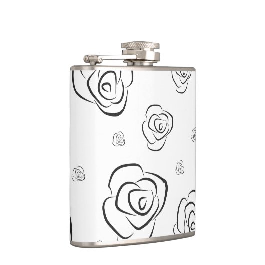Rozen Heupfles (Rechts)