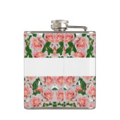 rozen heupfles (Achterkant)