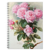 Rozen Hoesje-Mate iPhone Case Notitieboek (Voorkant)