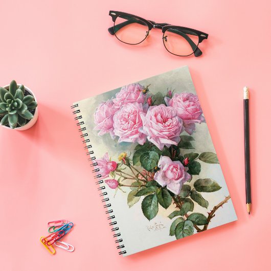 Rozen Hoesje-Mate iPhone Case Notitieboek