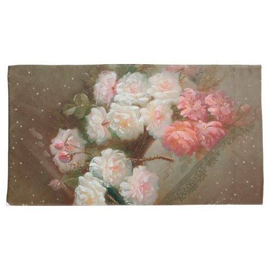 ROZEN - Hoesjes voor piloten Kussensloop (Voorkant-Rechts)