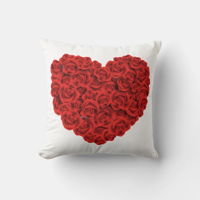 Rozen Home Decor Sierkussen (Voorkant)