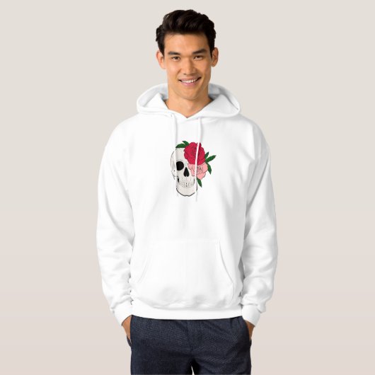 Rozen Hoodie (Voorkant volledig)