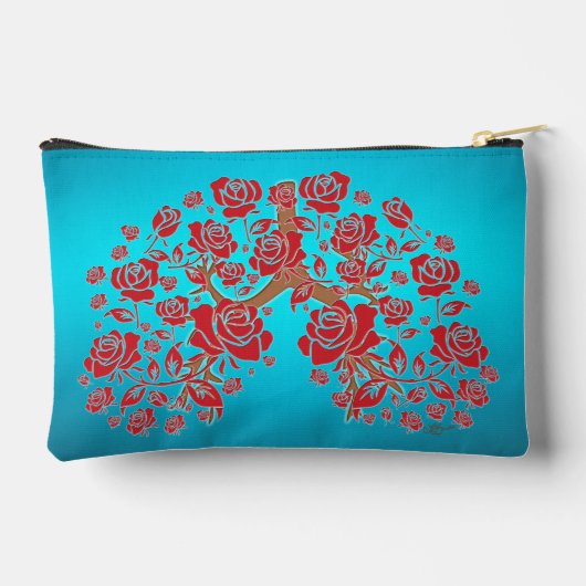 Rozen & Hoop Accessoirezak Etui (Achterkant)