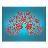 Rozen & Hoop Foto Afdruk (Voorkant)