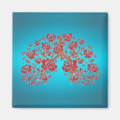 Rozen & Hoop Magneet (Voorkant)