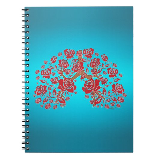 Rozen & Hoop Notitieboek (Voorkant)