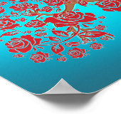 Rozen & Hoop Poster (Hoek)