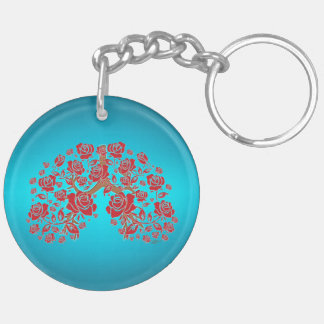 Rozen & Hoop Sleutelhanger