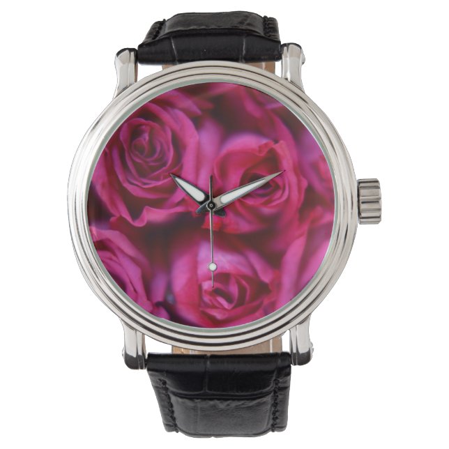 Rozen Horloge (Voorkant)