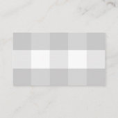 Rozen & Houten Baby shower Luier Raffele Ticket Informatiekaartje (Achterkant)