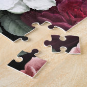 Rozen Illustratie bloemen Kunst Legpuzzel (Zijkant)