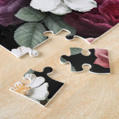  Rozen Illustratie bloemen Kunst Legpuzzel (Zijkant)