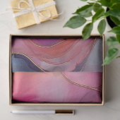 Rozen in Alcohol Ink Series Design #26 Tissuepapier (Geschenk)