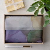 Rozen in Alcohol Ink Series Design #7 Tissuepapier (Geschenk)