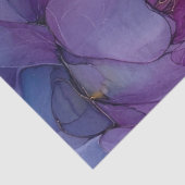 Rozen in Alcohol Ink Series Design #7 Tissuepapier (Detail)