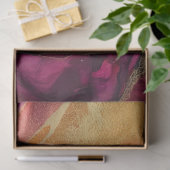Rozen in Alcohol Inkt Serie Ontwerp #30 Tissuepapier (Geschenk)