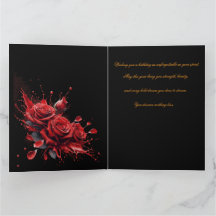 Rozen in bloei - Elegante verjaardag