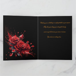 Rozen in bloei - Elegante verjaardag Kaart